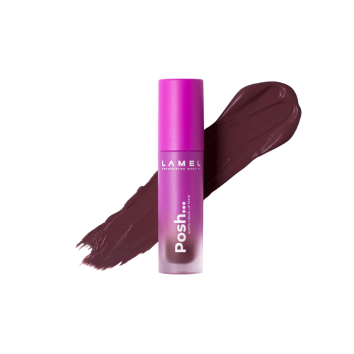 Lamel  - Rossetto liquido opaco Posh Matte - 412:  Burgundy