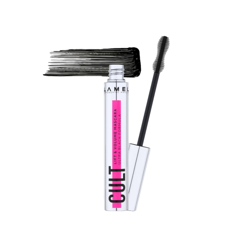 Lamel - Mascara Cult Lift & Volume - 401: Black