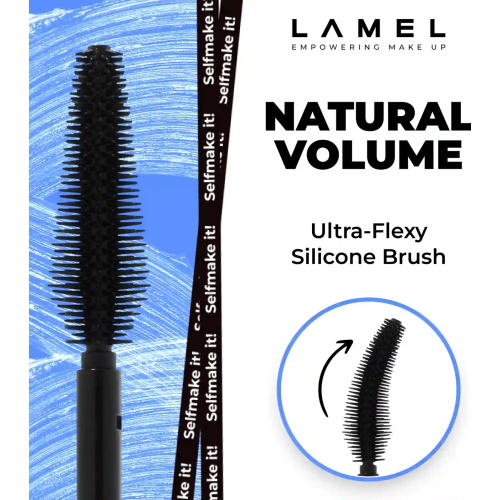 Lamel - Mascara Volume & Define - 404: Black