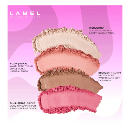 Lamel - Palette viso All-Over Face - 402: Medium