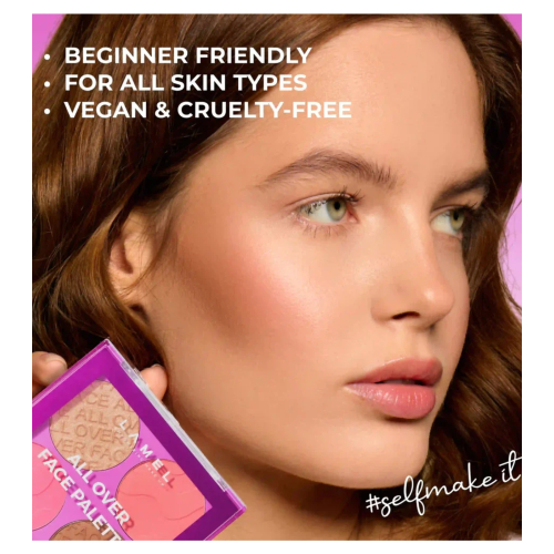 Lamel - Palette viso All-Over Face - 402: Medium