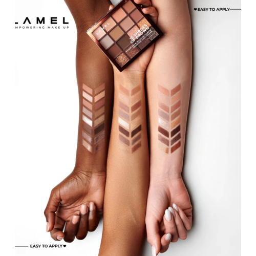 Lamel - Palette di ombretti 16 Shades Of Brown
