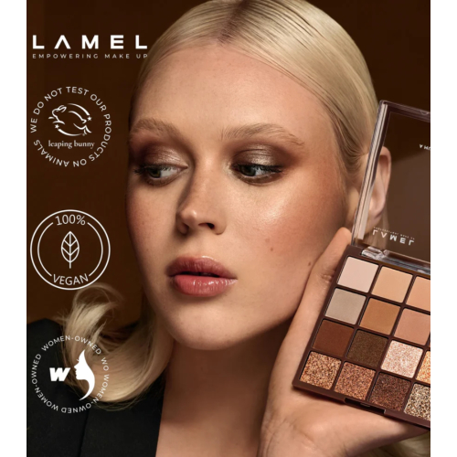 Lamel - Palette di ombretti 16 Shades Of Brown