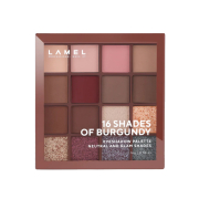 Lamel - Palette di ombretti 16 Shades Of Burgundy