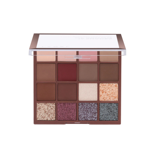 Lamel - Palette di ombretti 16 Shades Of Burgundy