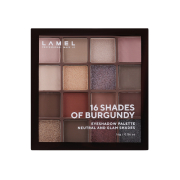 Lamel - Palette di ombretti 16 Shades Of Burgundy