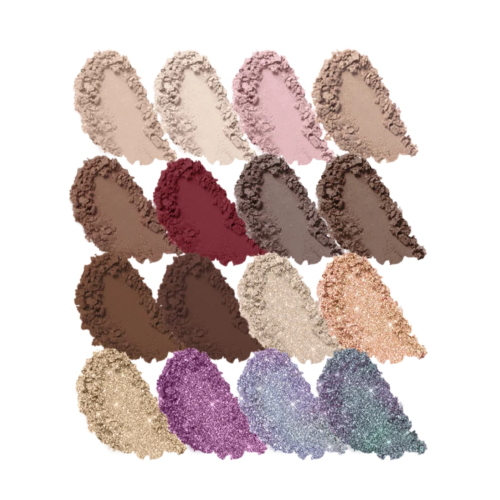 Lamel - Palette di ombretti 16 Shades Of Burgundy