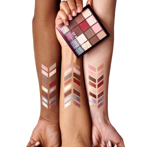 Lamel - Palette di ombretti 16 Shades Of Burgundy