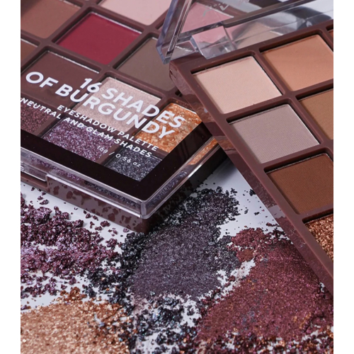 Lamel - Palette di ombretti 16 Shades Of Burgundy