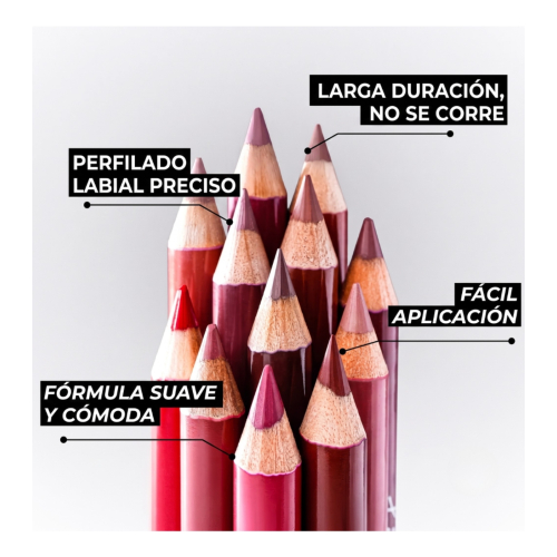 Lamel - Matita contorno labbra Contour Pencil Lip Definer - 401: Soft Peachy