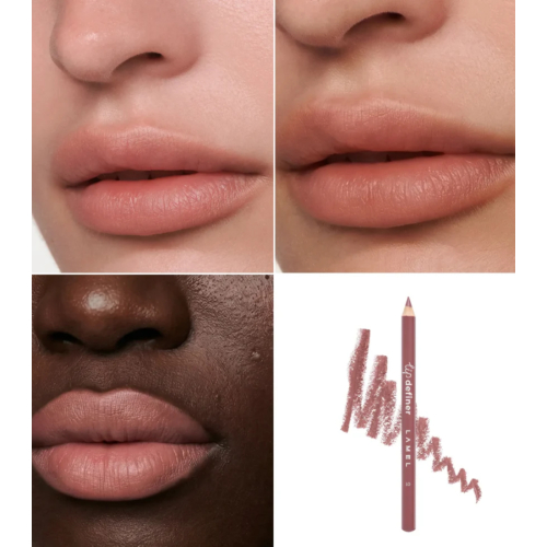 Lamel - Matita contorno labbra Contour Pencil Lip Definer - 401: Soft Peachy