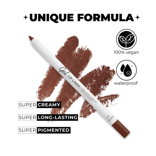 Lamel - Matita labbra Long Lasting - 403: Burnt ocher