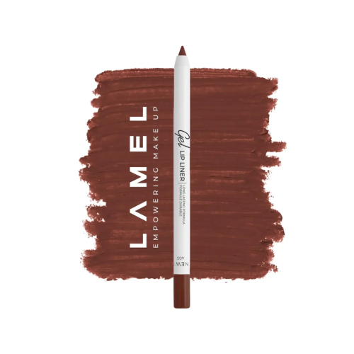 Lamel - Matita labbra Long Lasting - 403: Burnt ocher