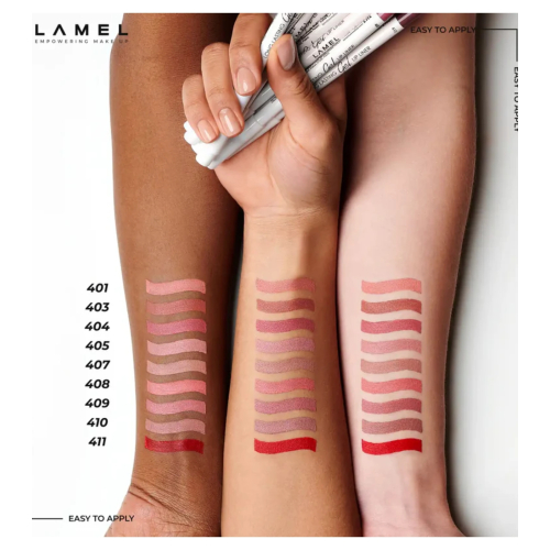 Lamel - Matita labbra Long Lasting - 403: Burnt ocher