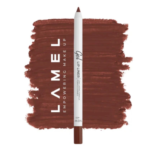 Lamel - Matita labbra Long Lasting - 404: Berry