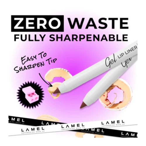 Lamel - Matita labbra Long Lasting - 404: Berry