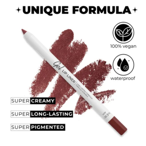 Lamel - Matita labbra Long Lasting - 404: Berry
