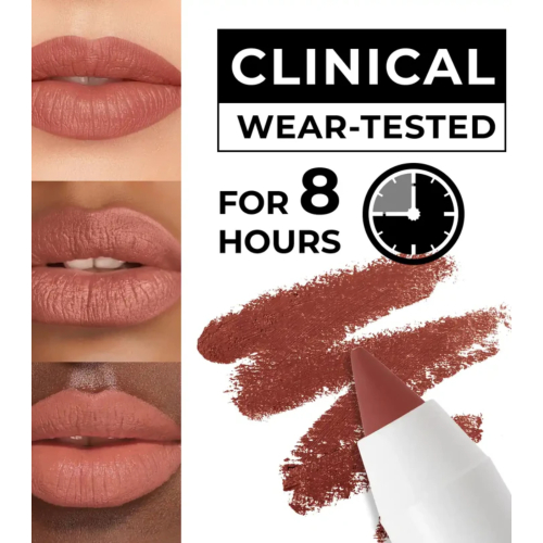 Lamel - Matita labbra a lunga tenuta - 408: Rose Plum