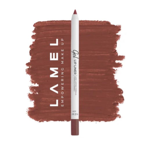 Lamel - Matita labbra Long Lasting - 409: Caramel