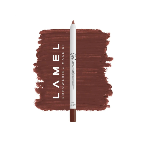 Lamel - Matita labbra Long Lasting - 410: Pink Taupe