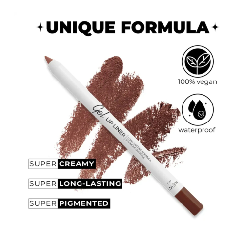 Lamel - Matita labbra Long Lasting - 410: Pink Taupe