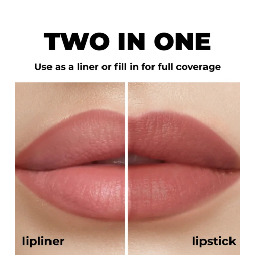 Lamel - Matita labbra Long Lasting - 410: Pink Taupe