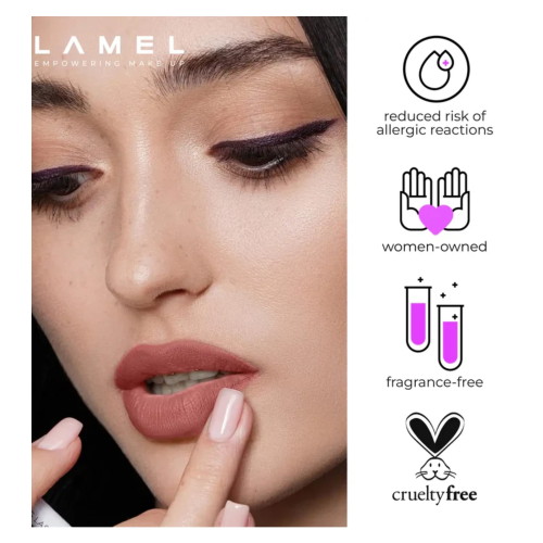 Lamel - Matita labbra Long Lasting - 410: Pink Taupe