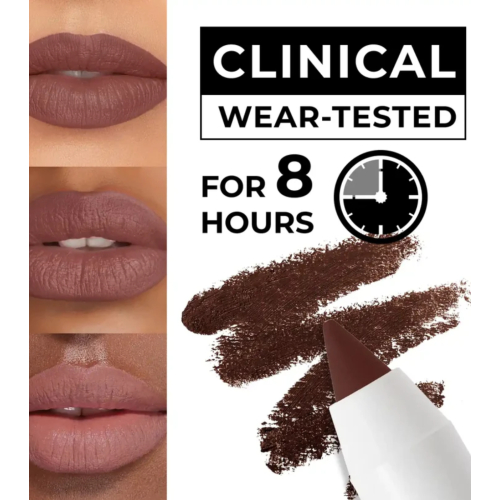 Lamel - Matita labbra Long Lasting - 412: Spicy Nude