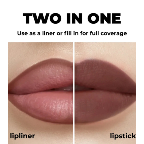 Lamel - Matita labbra Long Lasting - 412: Spicy Nude