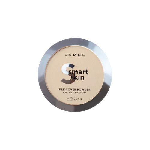 Lamel - Cipria compatta Smart Skin - 401: Porcelain