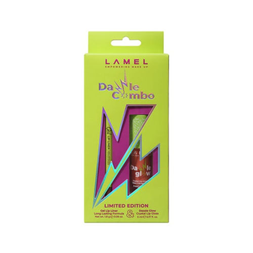 Lamel - Set labbra Dazzle Combo - Peachy Pie