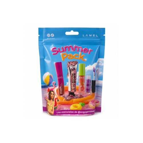 Lamel - *Summer Pack* - Set di trucco I fondamentali di @angygarridomakeup