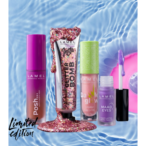 Lamel - *Summer Pack* - Set di trucco I fondamentali di @angygarridomakeup