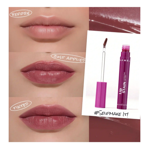 Lamel - Tinta per labbra Lip Stain - 01: Confidence