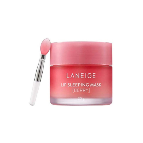 Laneige - Maschera labbra notturna - Berry
