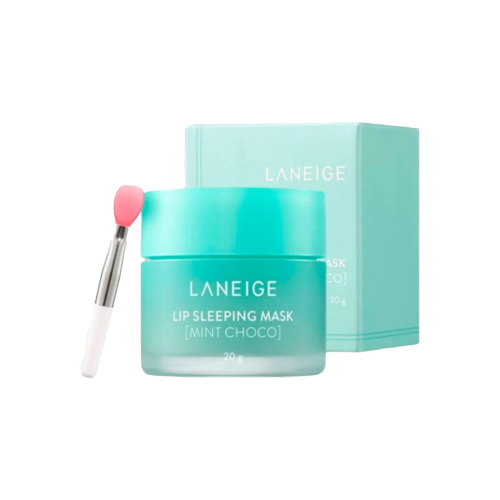Laneige - Maschera notte labbra - Mint Choco