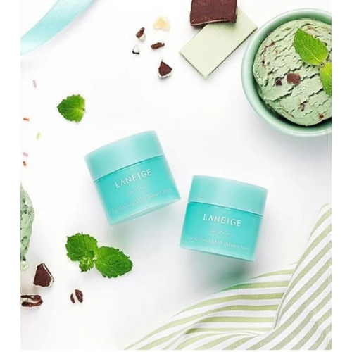 Laneige - Maschera notte labbra - Mint Choco