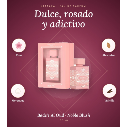 Lattafa - *Bade'e Al Oud* - Eau de parfum - Noble Blush