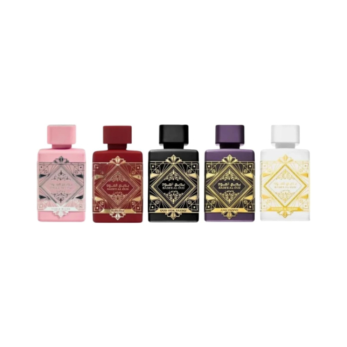 Lattafa - Set di Eau de parfum Badee Al Oud