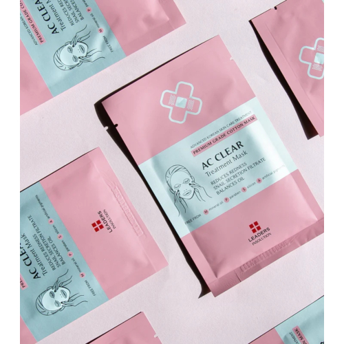 Leaders Insolution - Maschera viso lenitiva Ac Clear Skin