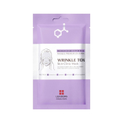 Leaders Insolution - Maschera viso in tessuto adenosina Wrinkle Tox - Pelle matura