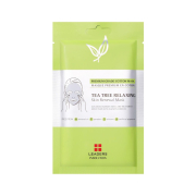 Leaders Insolution - Maschera viso lenitiva in tessuto Tea Tree