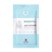 Leaders Insolution - Maschera in tessuto viso con acido ialuronico Aquaringer - Pelle matura