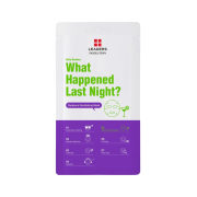 Leaders Insolution - Maschera facciale rigenerante in tessuto What Happened Last Night - Pelle stanca