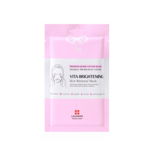 Leaders Insolution - Maschera viso illuminante Vita