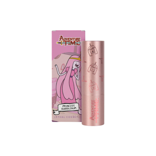 Lethal Cosmetics - *Adventure Time* - Balsamo per le labbra - Princess Bubblegum
