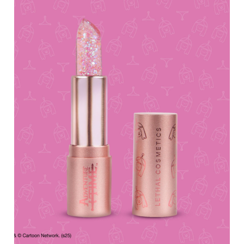 Lethal Cosmetics - *Adventure Time* - Balsamo per le labbra - Princess Bubblegum