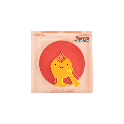 Lethal Cosmetics - *Adventure Time* - Fard in polvere - Flame Princess