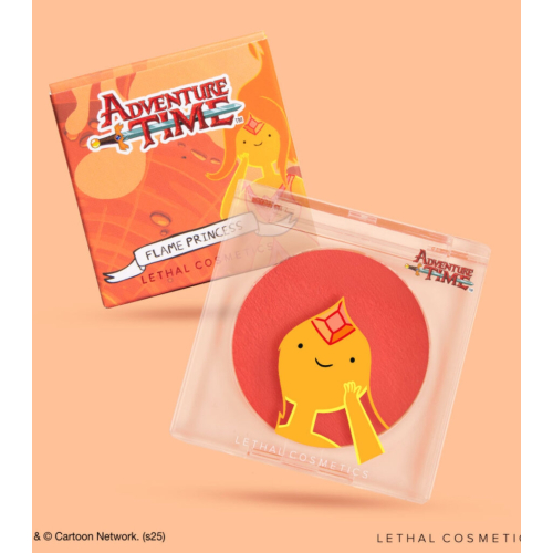 Lethal Cosmetics - *Adventure Time* - Fard in polvere - Flame Princess
