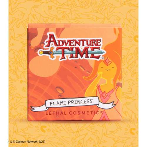 Lethal Cosmetics - *Adventure Time* - Fard in polvere - Flame Princess
